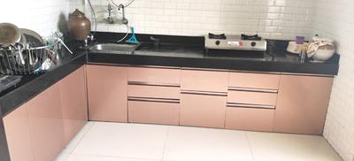 Kitchen Image of 1070 Sq.ft 2 BHK Apartment / Flat for sale in Neeraj Vihar, Padegaon Aurangabad for Rs. 4300000