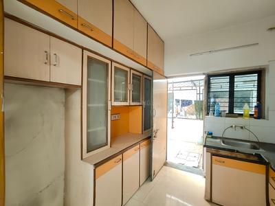 Kitchen Image of 1100 Sq.ft 3 BHK Independent House for sale in Saiyed Vasna Vadodara for Rs. 8500000