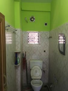 Bathroom Image of 767 Sq.ft 2 BHK Apartment / Flat for sale in Disari Apartment, Baghajatin Kolkata for Rs. 3700000
