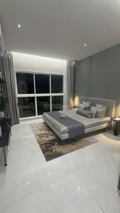 Bedroom Image of 1198 Sq.ft 3 BHK Apartment / Flat for sale in L And T Island Cove, Mahim Mumbai for Rs. 50000000