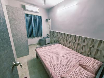 Bedroom Image of 1200 Sq.ft 2 BHK Apartment / Flat for rent in Kopar Khairane Navi Mumbai for Rs. 50000