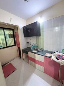 Kitchen Image of Krishna homes apartment in Kamothe, Navi Mumbai