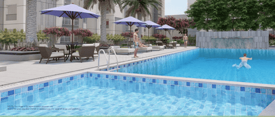 Image of 1285 Sq.ft 2 BHK Apartment / Flat for sale in Shamshabad, Hyderabad for Rs. 10280000