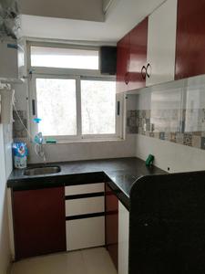 Kitchen Image of 550 Sq.ft 1 BHK Apartment / Flat for sale in Rustomjee Bella Wing C And D, Bhandup West Mumbai for Rs. 11000000