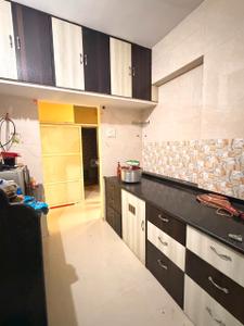 Kitchen Image of 680 Sq.ft 1 BHK Apartment / Flat for rent in Amar Raj VaibhavNX, Dombivli West Thane for Rs. 14000