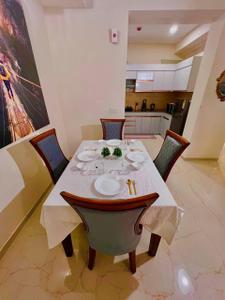 Hall Image of 1475 Sq.ft 3 BHK Apartment / Flat for rent in Omaxe The Palace, Gomti Nagar Lucknow for Rs. 55000