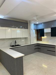 Kitchen Image of 2500 Sq.ft 4 BHK Builder Floor for sale in Rajendra Nagar Ghaziabad for Rs. 24300000