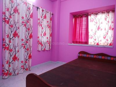 Bedroom Image of 750 Sq.ft 2 BHK Apartment / Flat for rent in Kabardanga Kolkata for Rs. 10000