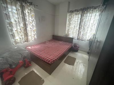 Bedroom Image of 665 Sq.ft 1 BHK Apartment / Flat for sale in Goel Antra, Kharadi Pune for Rs. 6000000