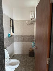 Bathroom Image of 1050 Sq.ft 2 BHK Apartment / Flat for rent in Siddhesh Optimus, Viman Nagar Pune for Rs. 55000