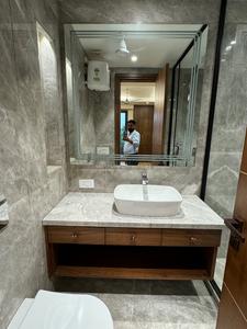 Bathroom Image of 2300 Sq.ft 4 BHK Builder Floor for sale in Sukhdev Vihar New Delhi for Rs. 60000000