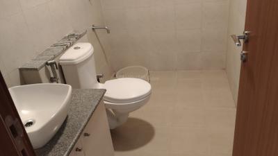 Image of 1600 Sq.ft 3 BHK Apartment / Flat for rent in Bhartiya Nikoo Homes Phase 2, Thanisandra, Bengaluru for Rs. 57000