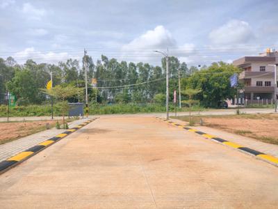 Image of 1500 Sq.ft Residential Plot / Land for sale in Nelamangala, Bengaluru for Rs. 6898100