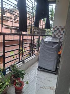 Balcony Image of 1201 Sq.ft 3 BHK Apartment / Flat for sale in Teghoria Kolkata for Rs. 7900000