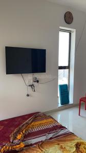 Bedroom Image of 850 Sq.ft 2 BHK Apartment / Flat for rent in Runal Gateway, Ravet Pune for Rs. 35000