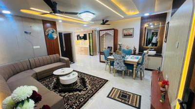 Bedroom Image of 1400 Sq.ft 3 BHK Apartment / Flat for sale in Jagatpura Jaipur for Rs. 7500000