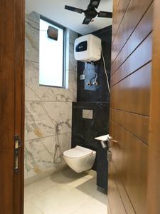 Bedroom Three Image of 2100 Sq.ft 4 BHK Builder Floor for sale in Kaushambi Ghaziabad for Rs. 23000000