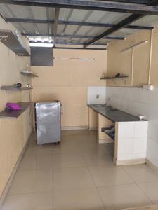 Kitchen Image of 360 Sq.ft 1 RK Apartment / Flat for rent in Indira Nagar Bengaluru for Rs. 18000