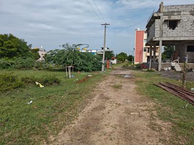 Image of 2400 Sq.ft Residential Plot / Land for sale in Mannivakkam, Chennai for Rs. 13440000