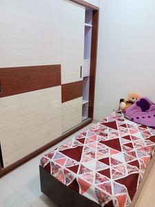 Bedroom Image of Ratnasuma PG for girls  in Wagholi, Pune