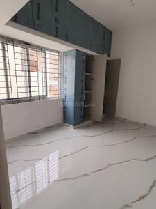 Bedroom Image of 600 Sq.ft 2 BHK Builder Floor for rent in K R Puram Bengaluru for Rs. 20000