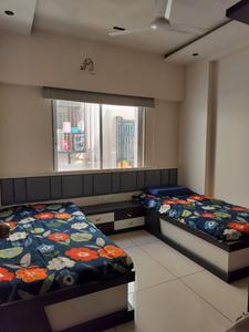 Bedroom Image of 1000 Sq.ft 3 BHK Apartment / Flat for rent in New Alkapuri Vadodara for Rs. 25000