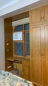 Bedroom Image of 1200 Sq.ft 3 BHK Independent House for rent in Vasant Vihar New Delhi for Rs. 80000