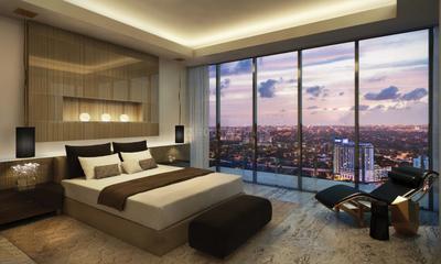 Bedroom Image of 1750 Sq.ft 3 BHK Apartment / Flat for sale in Parwani Roop Ganga Apartment, Raja Park Jaipur for Rs. 14000000