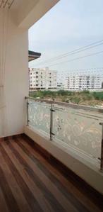 Balcony Image of 1750 Sq.ft 3 BHK Apartment / Flat for rent in Vedayapalem Nellore for Rs. 17500