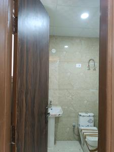 Bedroom One Image of 950 Sq.ft 3 BHK Apartment / Flat for sale in Rajpur New Delhi for Rs. 6500000