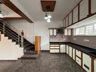 Kitchen Image of 2400 Sq.ft 4 BHK Duplex for sale in Vishveshwaraya Nagar Bengaluru for Rs. 19500000