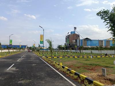 Image of 700 Sq.ft Residential Plot / Land for sale in Red Hills, Chennai for Rs. 2560000