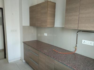 Kitchen Image of 1050 Sq.ft 2 BHK Apartment / Flat for sale in ATS Haciendas, Indirapuram Ghaziabad for Rs. 19000000