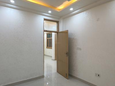 Bedroom Image of 1000 Sq.ft 2 BHK Builder Floor for sale in Indirapuram Ghaziabad for Rs. 6400000