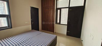 Bedroom Image of 1467 Sq.ft 3 BHK Builder Floor for rent in Jagatpura Jaipur for Rs. 32000