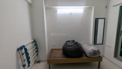Bedroom Image of 650 Sq.ft 2 BHK Apartment / Flat for rent in Adani Aster Neo, Shantigram Ahmedabad for Rs. 28000