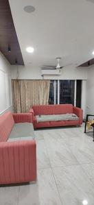 Hall Image of 2140 Sq.ft 3 BHK Apartment / Flat for rent in Rushabhdev Sharan Circle Homes, Chandkheda Ahmedabad for Rs. 37000