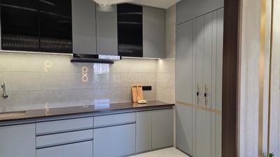Kitchen Image of 1458 Sq.ft 2 BHK Apartment / Flat for sale in Status Sharan, Tragad Ahmedabad for Rs. 6500000