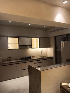 Kitchen Image of 1535 Sq.ft 3 BHK Apartment / Flat for sale in Pride Miami A4 A5, Lohegaon Pune for Rs. 12200000