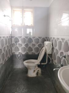 Common Bathroom Image of 900 Sq.ft 2 BHK Independent House for rent in Bettadasanapura Bengaluru for Rs. 15000