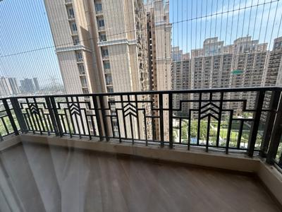 Balcony Image of 1750 Sq.ft 3 BHK Apartment / Flat for rent in ACE Parkway, Sector 150 Noida for Rs. 80000