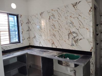 Kitchen Image of 1203 Sq.ft 3 BHK Apartment / Flat for sale in Paikpara Kolkata for Rs. 6000000