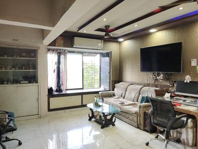 Living Room Image of 559 Sq.ft 1 BHK Apartment / Flat for sale in Haware Indraprastha Regency, Goregaon West Mumbai for Rs. 9500000