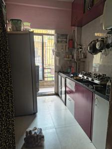 Kitchen Image of 1035 Sq.ft 3 BHK Apartment / Flat for sale in MAAD Yashvant Srushti, Boisar Mumbai for Rs. 4500000