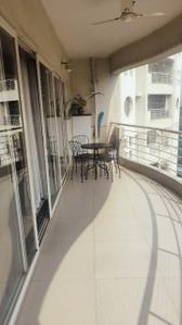 Balcony Image of 2015 Sq.ft 3.5 BHK Apartment / Flat for sale in Vascon Forest County, Kharadi Pune for Rs. 28500000