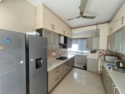 Kitchen Image of 2400 Sq.ft 3 BHK Apartment / Flat for sale in Sattva Luxuria, Malleswaram Bengaluru for Rs. 45000000