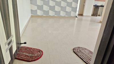 Living Room Image of 1200 Sq.ft 2 BHK Apartment / Flat for rent in Satyam Platinum Apartment, Kamothe Navi Mumbai for Rs. 26000