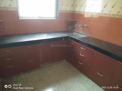 Kitchen Image of 2000 Sq.ft 3 BHK Penthouse for rent in Padegaon Aurangabad for Rs. 25000