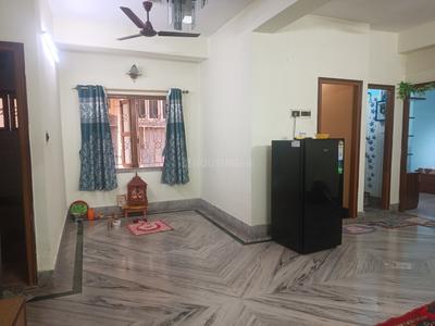 Hall Image of 1010 Sq.ft 3 BHK Apartment / Flat for sale in Nagerbazar Kolkata for Rs. 4300000