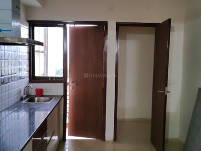 Kitchen Image of 1300 Sq.ft 3 BHK Apartment / Flat for rent in Old Napier Town Jabalpur for Rs. 25000